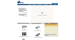 Desktop Screenshot of istec-europe.com