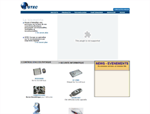 Tablet Screenshot of istec-europe.com